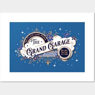 The Grand Garage Posters and Art